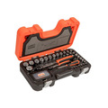 SL79 1/4in & 1/2in Drive Slim Socket Set, 79 Piece