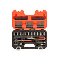 SW65 1/4in Drive Swivel Socket Set, 65 Piece