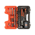 SW79 1/4in & 1/2in Drive Swivel Socket Set, 79 Piece