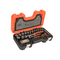 SW79 1/4in & 1/2in Drive Swivel Socket Set, 79 Piece