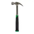 Rika CLAW002 Rikä 20oz One Piece Claw Hammer with Soft Grip Handle