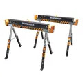 XMS26HORSES XMS Roughneck Colt Folding Saw Horse Twin Pack