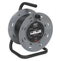 Sealey BCR2525 25m Cable Reel with Thermal Trip 4 x 230V