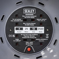Sealey BCR25RCD 25m Cable Reel with Thermal Trip & RCD Plug 4 x 230V