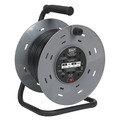Sealey BCR50 50m Cable Reel with Thermal Trip 4 x 230V