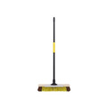 Dual Fill Bass/PET Broom with Metal Scraper 457mm (18in)
