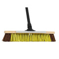 Dual Fill Bass/PET Broom with Metal Scraper 457mm (18in)