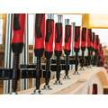 Bessey BESTG162K TG16-2K Malleable Cast Iron Screw Clamp Capacity 160mm