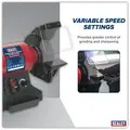 Sealey BG150WVS 150mm Bench Grinder with Variable Speed 250W/230V