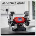 Sealey BG150WVS 150mm Bench Grinder with Variable Speed 250W/230V