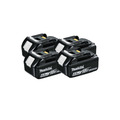 Makita BL1860x4 18V 6.0Ah LXT Lithium-Ion Battery (Quad Pack)