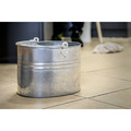 Sealey BM08 Mop Bucket 13L - Galvanized