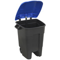 Sealey BM100B Refuse/Wheelie Bin 100L - Blue