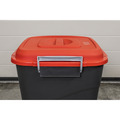 Sealey BM95R Refuse/Storage Bin 95L - Red