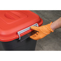 Sealey BM95R Refuse/Storage Bin 95L - Red