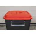 Sealey BM95R Refuse/Storage Bin 95L - Red