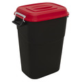 Sealey BM95R Refuse/Storage Bin 95L - Red