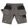Scruffs Worker Plus Holster Shorts Graphite