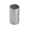 Britool Expert BRIE117278B Expert Bi-Hexagon Deep Socket 1/2in Drive 12mm