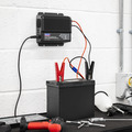 Sealey 12V Battery Support Unit & Smart Charger/Maintainer 25A
