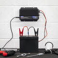 Sealey 12V Battery Support Unit & Smart Charger/Maintainer 40A