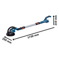 Bosch BSH6017D4070 GTR 55-225 Professional Drywall Sander 550W 240V