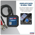 Sealey BT2030 Wireless Battery Tester 12V