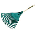 BPR Plastic Leaf Rake Ash Shaft