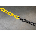 Sealey BYSBKIT Post & Chain Kit 25m - Black/Yellow