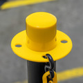 Sealey BYSBKIT Post & Chain Kit 25m - Black/Yellow