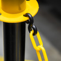 Sealey BYSBKIT Post & Chain Kit 25m - Black/Yellow