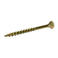 Reisser 8221S220400604 Cutter Yellow Countersunk Pozi Screws 4.0mm X 60mm (Box Of 200)