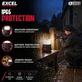 Excel EXL10766 10766 18V/240V 10000 Lumens Hybrid 360° Site Light