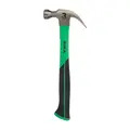 Rika CLAW003 Rikä 16oz Fibreglass Claw Hammer with Soft Grip Handle