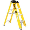 Excel 1655 Electricians Fibreglass Step Ladder 4 Tread 0.96m Heavy Duty