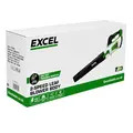 Excel 9758 20V Leaf Blower with Turbo Mode & 1 x 4.0Ah Battery, Charger