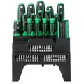 Rika SCRE054 Rikä 54-Piece Professional Screwdriver | Bit and Hex Key Set
