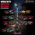 Excel EXL10750 10750 18V/240V 8100 Lumens Hybrid Tripod LED Flood Light with Carry Bag