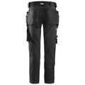 Snickers AW Stretch Trousers HP Black Size: 50