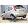 Sealey CAR2000 Car Ramps 1 Tonne Capacity per Ramp 2 Tonne Capacity per Pair
