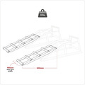 Car Ramp Extensions 400kg Each/800kg per Pair