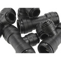 Sealey CAS2215T John Guest&reg; Reducing Tee 22-15mm - Pack of 5