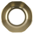 Sealey CAS28BSA John Guest&reg; Brass Straight Adaptor 28mm x 1