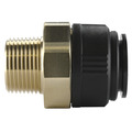 Sealey CAS28BSA John Guest&reg; Brass Straight Adaptor 28mm x 1