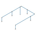 Sealey Speedfit® 36m 5-Drop Air Supply System Kit 15mm