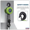 Sealey CB3000E 3m Chain Block 3 Tonne