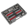 Sealey CB707 Drop-Forged Panel Beating Set with Fibreglass Shafts 7pc