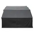 Sealey CCS01 Vehicle Storage Shelter 2.7 x 5.5 x 2m