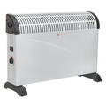 Sealey CD2005 Convector Heater with 3 Heat Settings Thermostat 2000W/230V