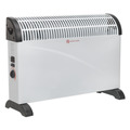 Sealey CD2005T Convector Heater with 3 Heat Settings Thermostat & Turbo Fan 2000W